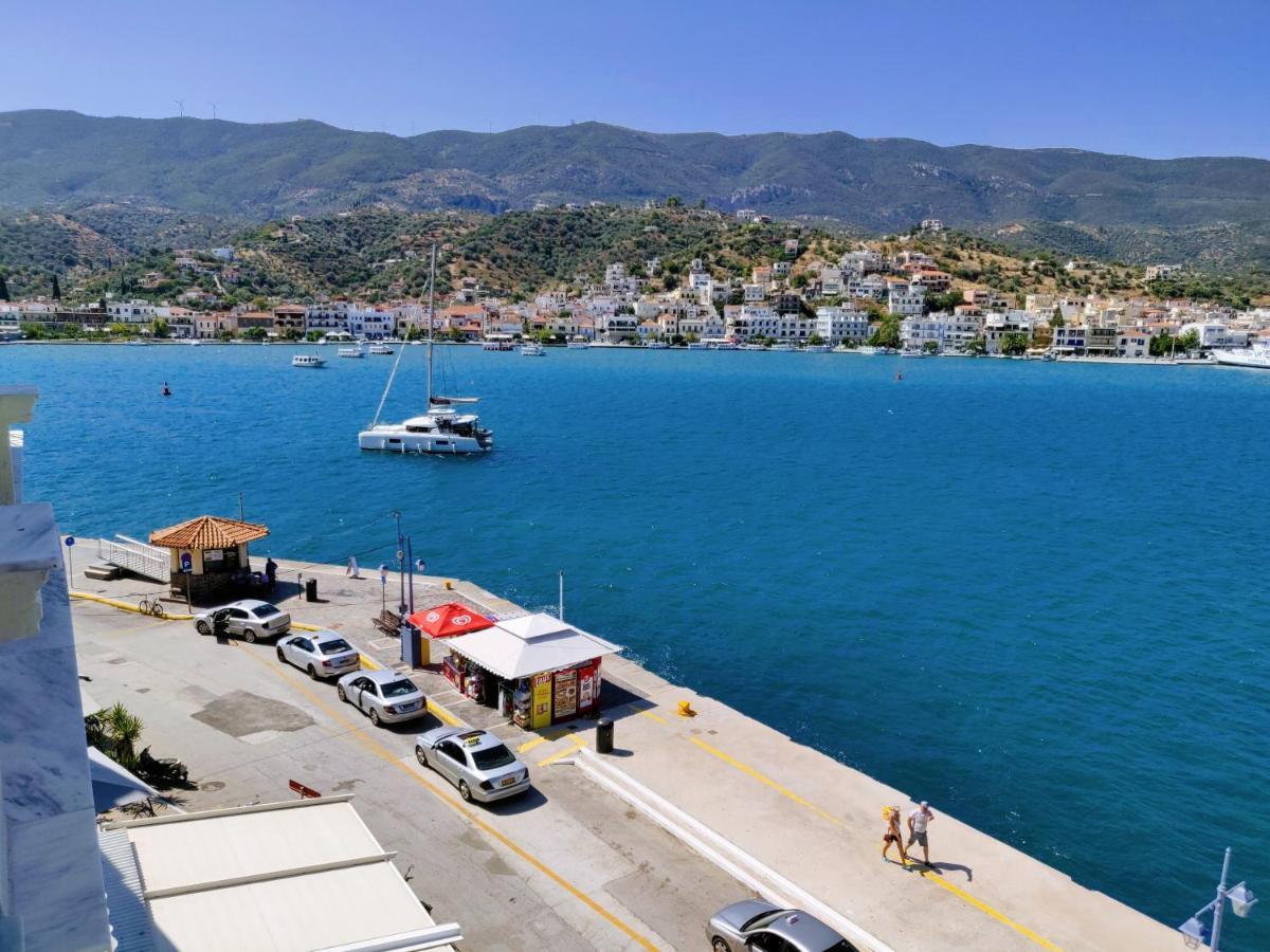 The Manessi City Boutique Hotel Poros Town Екстер'єр фото