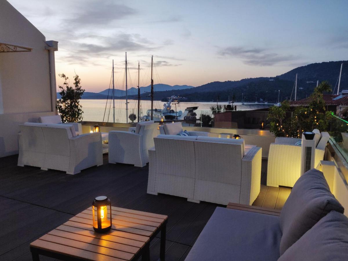 The Manessi City Boutique Hotel Poros Town Екстер'єр фото