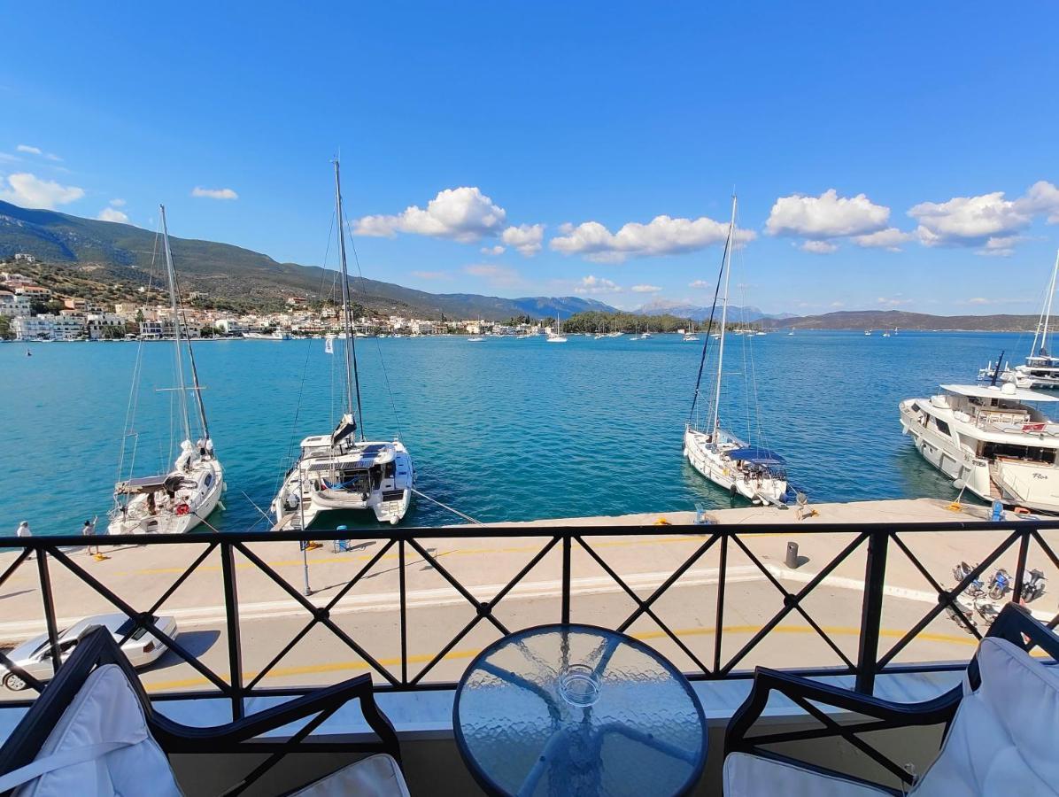 The Manessi City Boutique Hotel Poros Town Екстер'єр фото