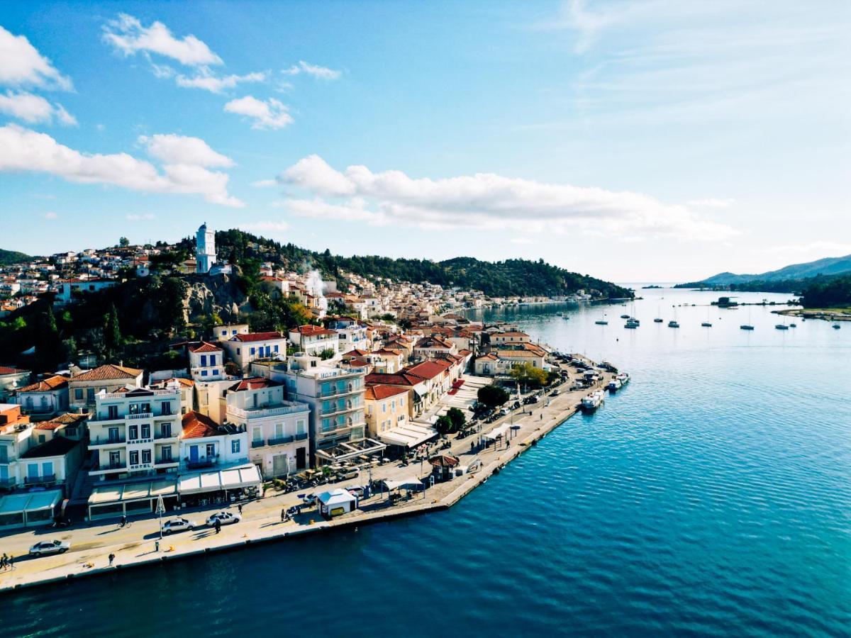 The Manessi City Boutique Hotel Poros Town Екстер'єр фото