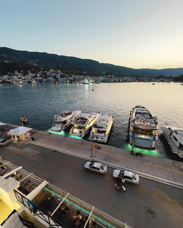 The Manessi City Boutique Hotel Poros Town Екстер'єр фото