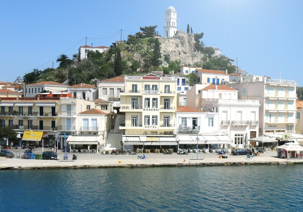 The Manessi City Boutique Hotel Poros Town Екстер'єр фото