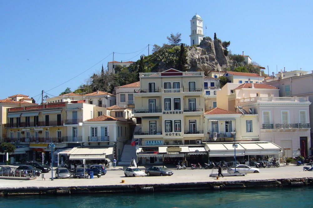 The Manessi City Boutique Hotel Poros Town Екстер'єр фото